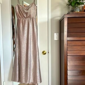 Gown only bought for a destination wedding